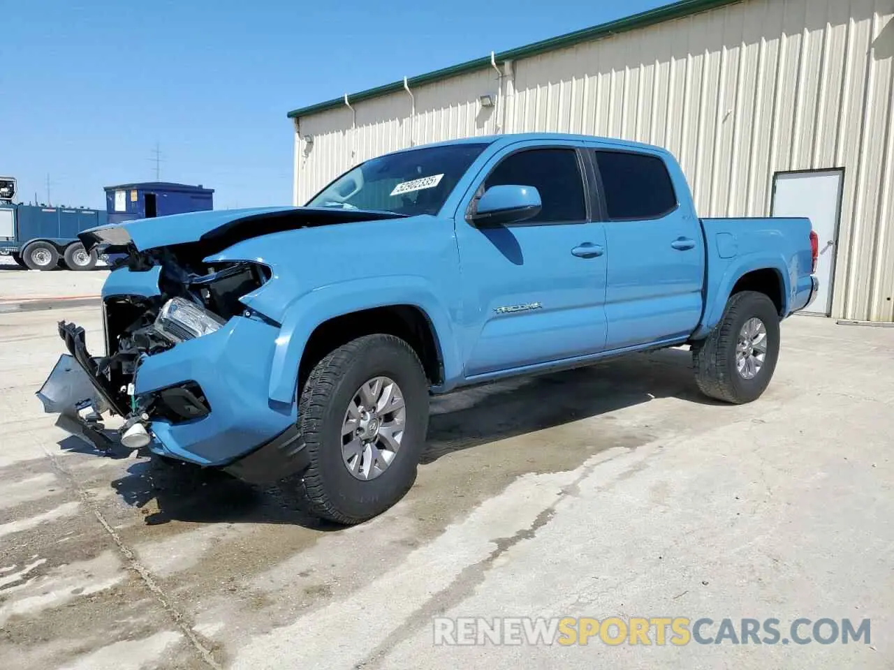 1 fotografías del automóvil dañado 3TMAZ5CN5KM104756 TOYOTA TACOMA 2019