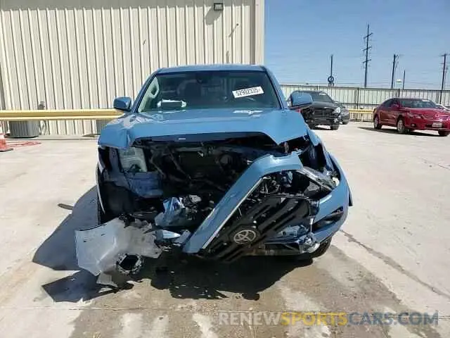 14 fotografías del automóvil dañado 3TMAZ5CN5KM104756 TOYOTA TACOMA 2019