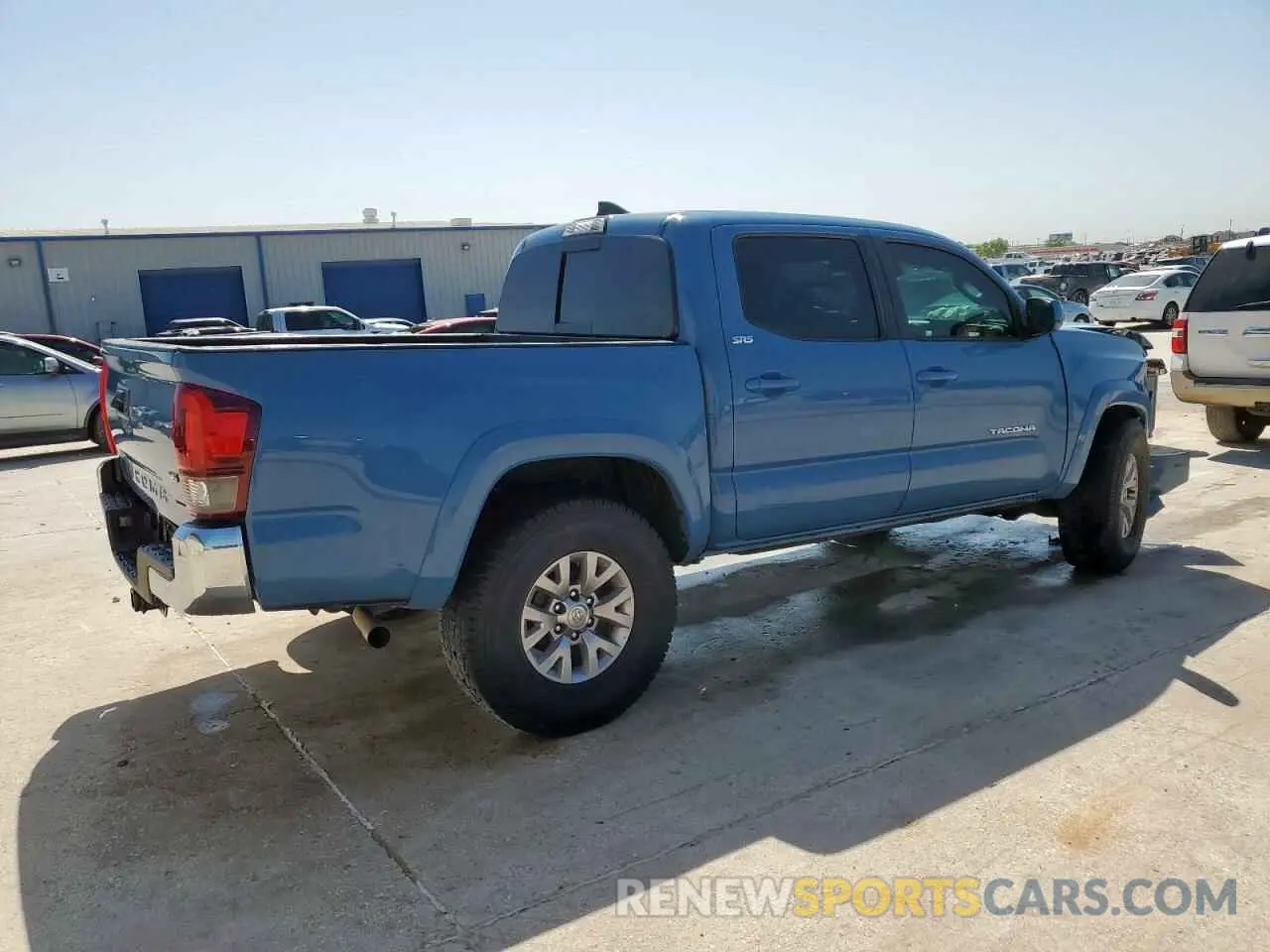 3 fotografías del automóvil dañado 3TMAZ5CN5KM104756 TOYOTA TACOMA 2019