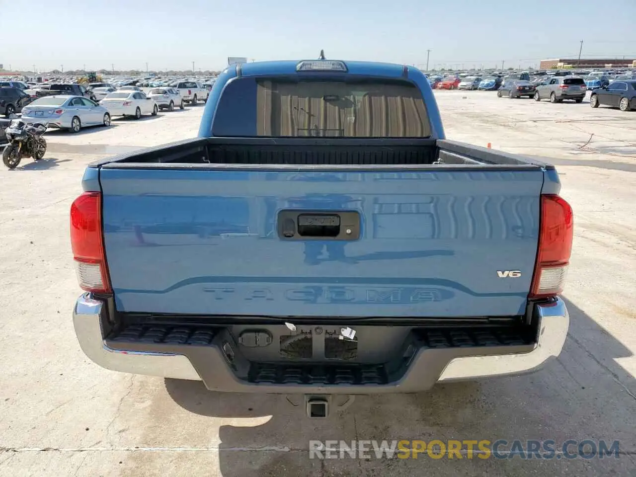 6 fotografías del automóvil dañado 3TMAZ5CN5KM104756 TOYOTA TACOMA 2019