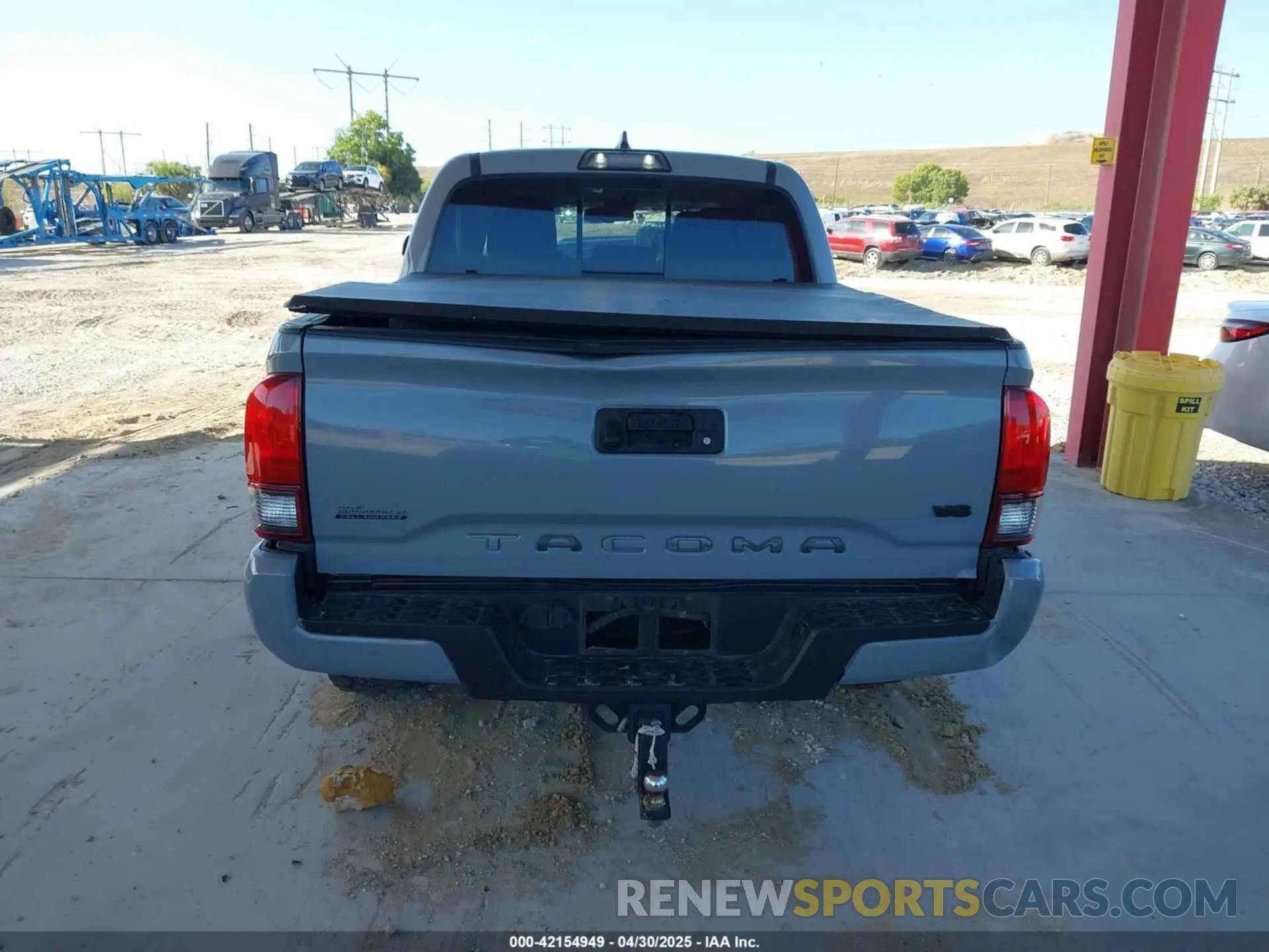 15 fotografías del automóvil dañado 3TMAZ5CN5KM113957 TOYOTA TACOMA 2019