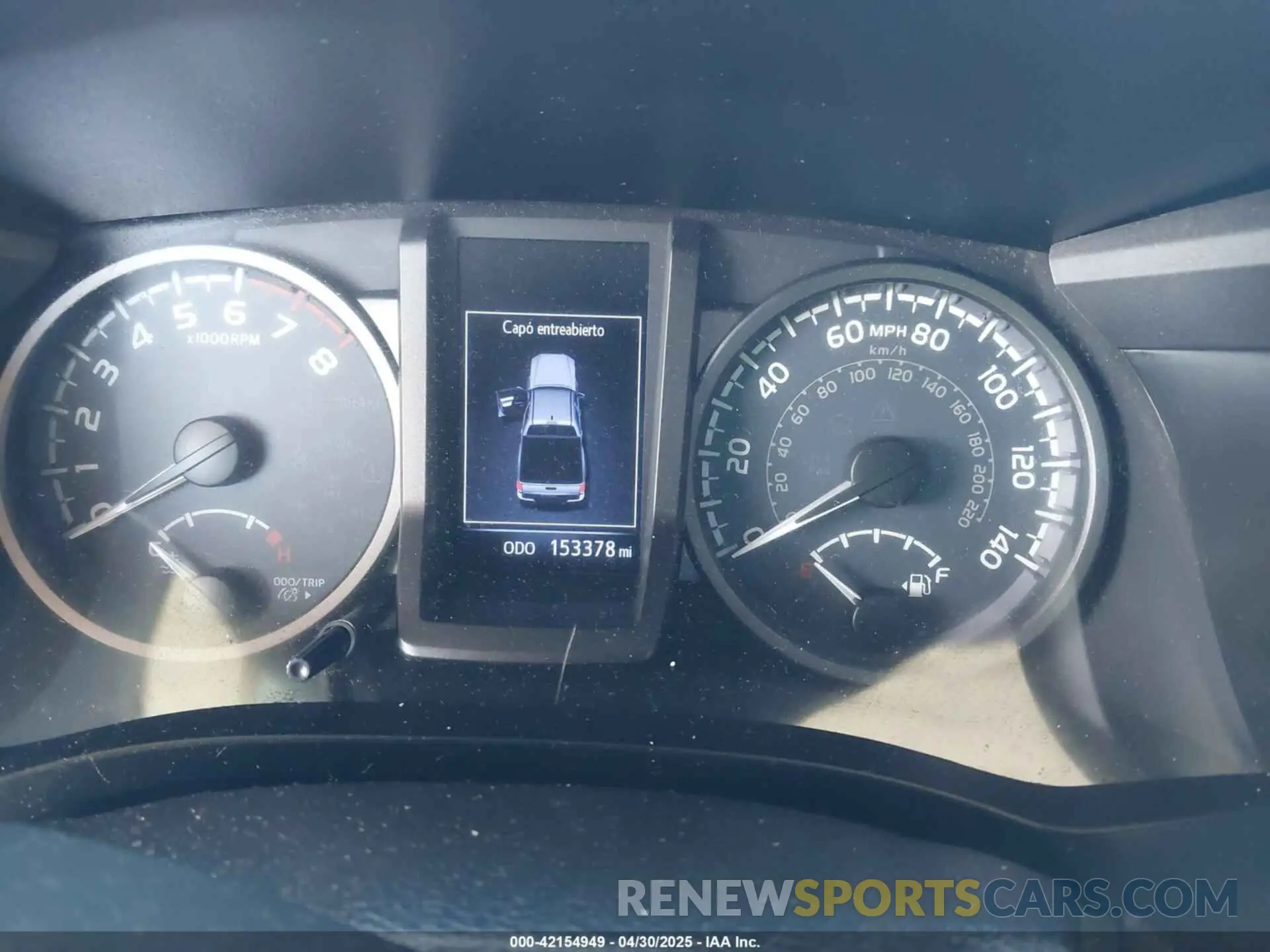 7 fotografías del automóvil dañado 3TMAZ5CN5KM113957 TOYOTA TACOMA 2019