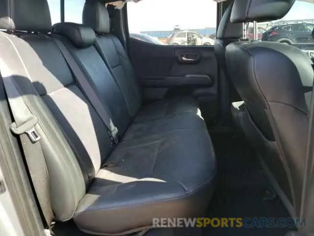 6 fotografías del automóvil dañado 3TMAZ5CN6KM089491 TOYOTA TACOMA 2019
