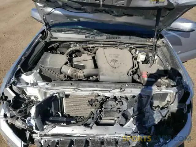 7 fotografías del automóvil dañado 3TMAZ5CN6KM089491 TOYOTA TACOMA 2019
