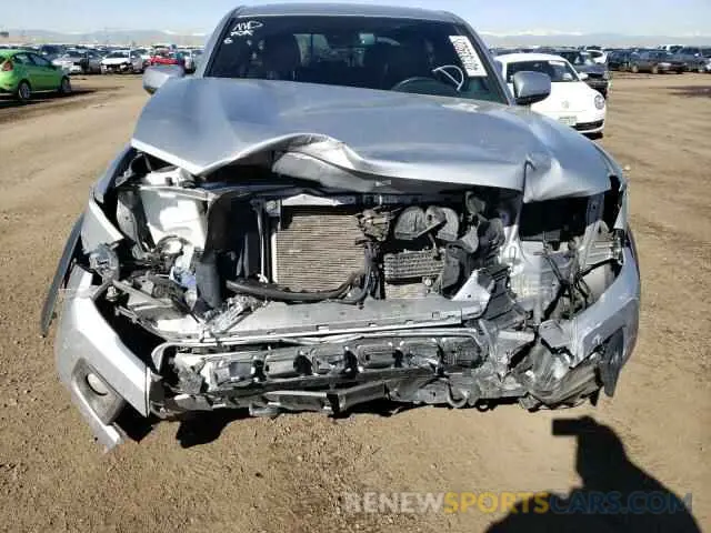 9 fotografías del automóvil dañado 3TMAZ5CN6KM089491 TOYOTA TACOMA 2019