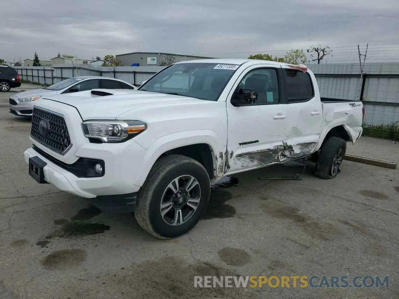 1 fotografías del automóvil dañado 3TMAZ5CN6KM090124 TOYOTA TACOMA 2019
