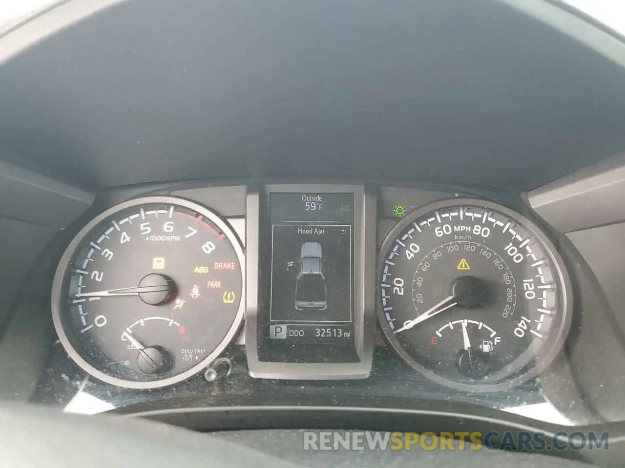 9 fotografías del automóvil dañado 3TMAZ5CN6KM090124 TOYOTA TACOMA 2019