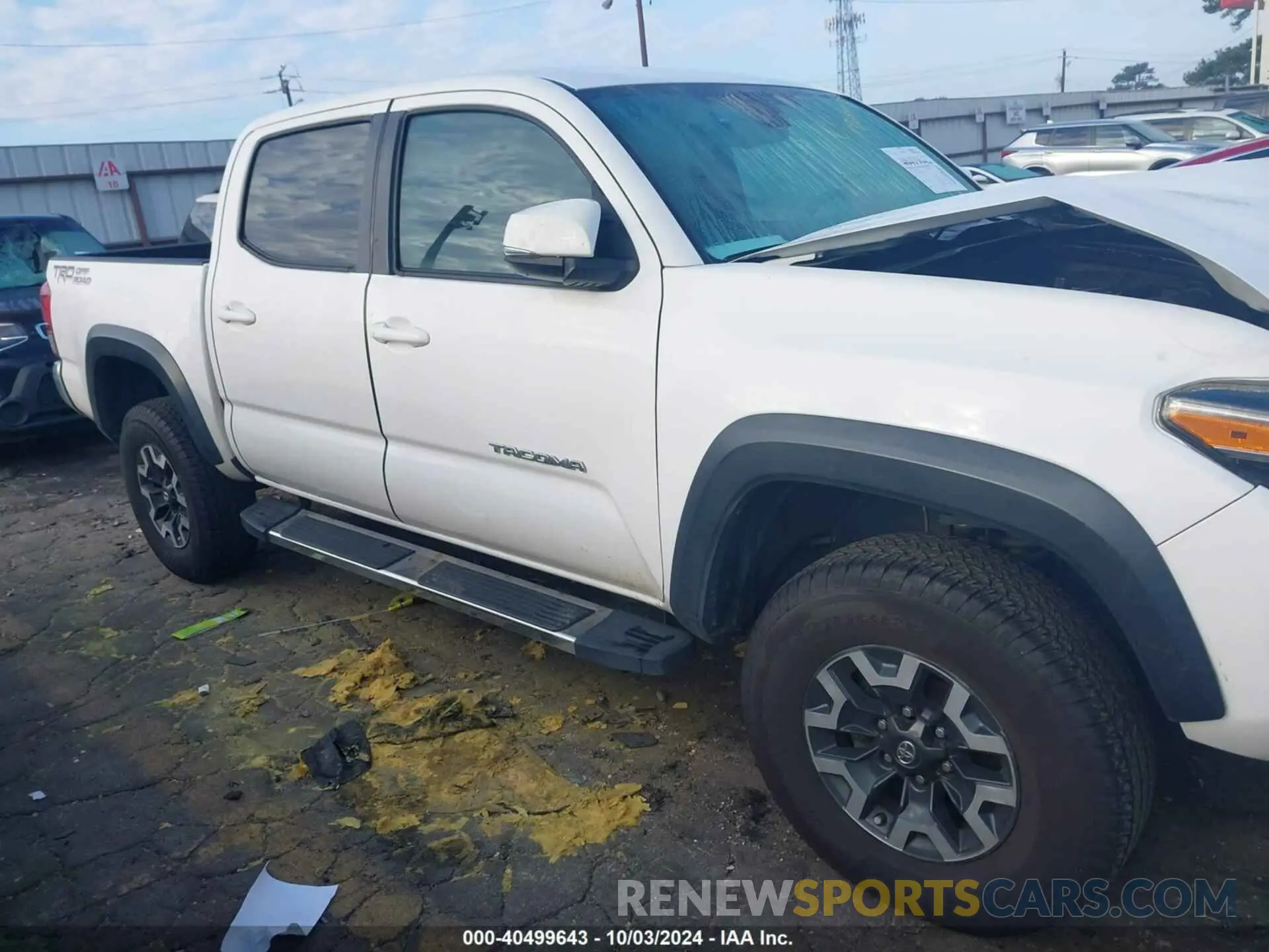 13 fotografías del automóvil dañado 3TMAZ5CN6KM091273 TOYOTA TACOMA 2019