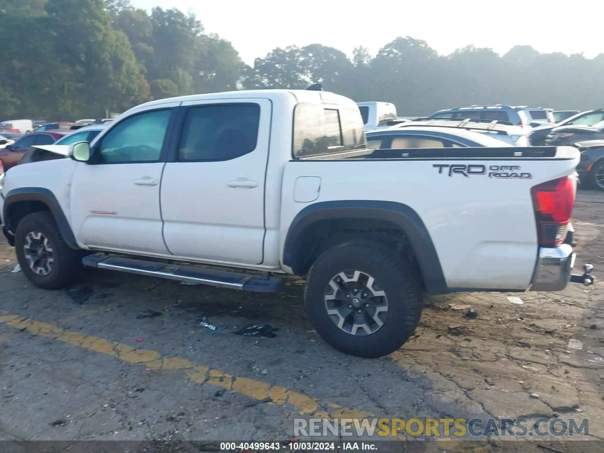 14 fotografías del automóvil dañado 3TMAZ5CN6KM091273 TOYOTA TACOMA 2019