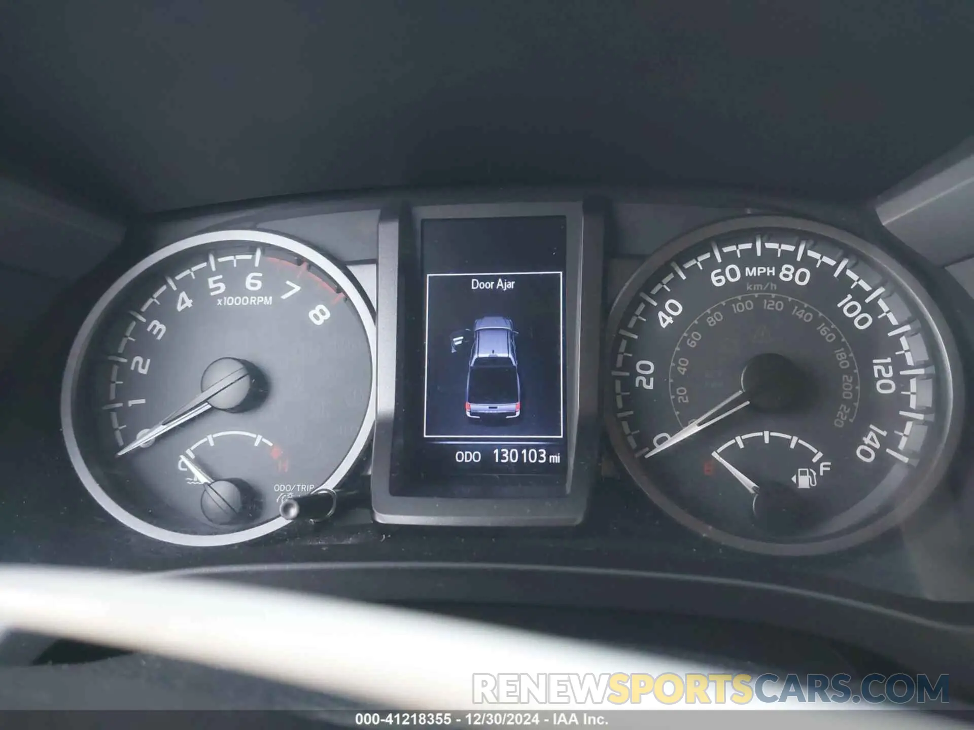 15 fotografías del automóvil dañado 3TMAZ5CN6KM095999 TOYOTA TACOMA 2019