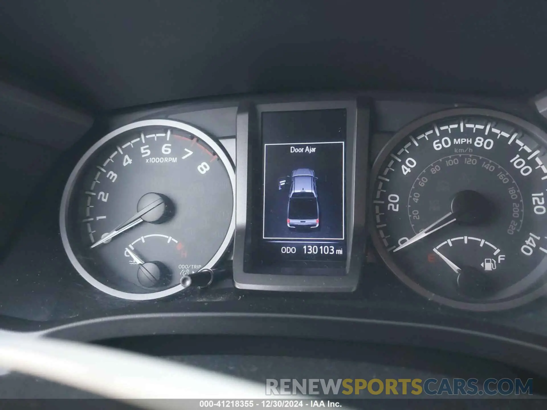 7 fotografías del automóvil dañado 3TMAZ5CN6KM095999 TOYOTA TACOMA 2019