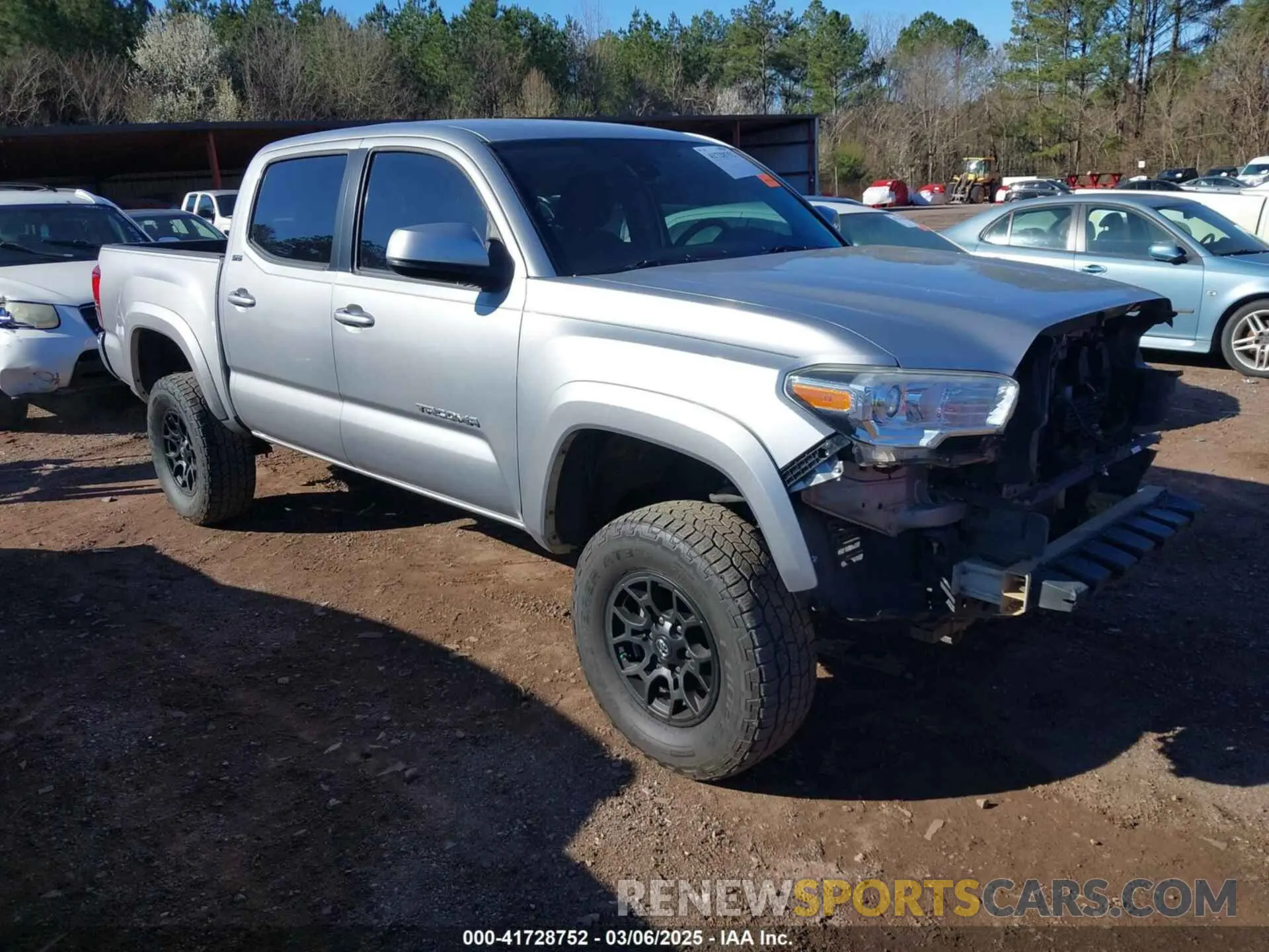 1 fotografías del automóvil dañado 3TMAZ5CN6KM099700 TOYOTA TACOMA 2019
