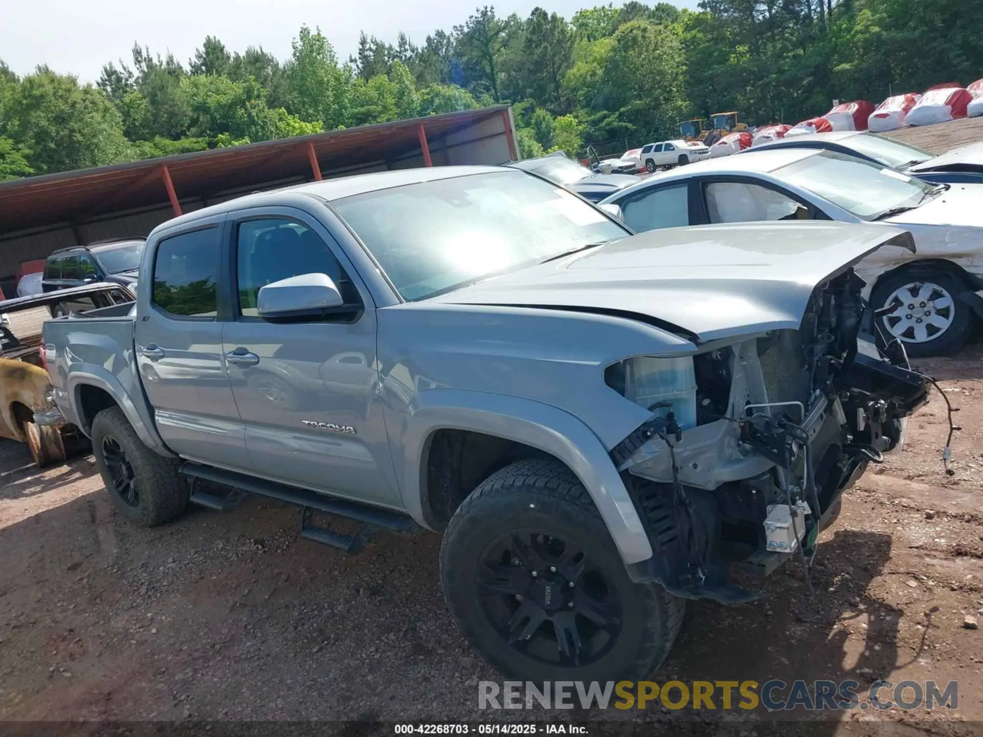 13 fotografías del automóvil dañado 3TMAZ5CN6KM102109 TOYOTA TACOMA 2019
