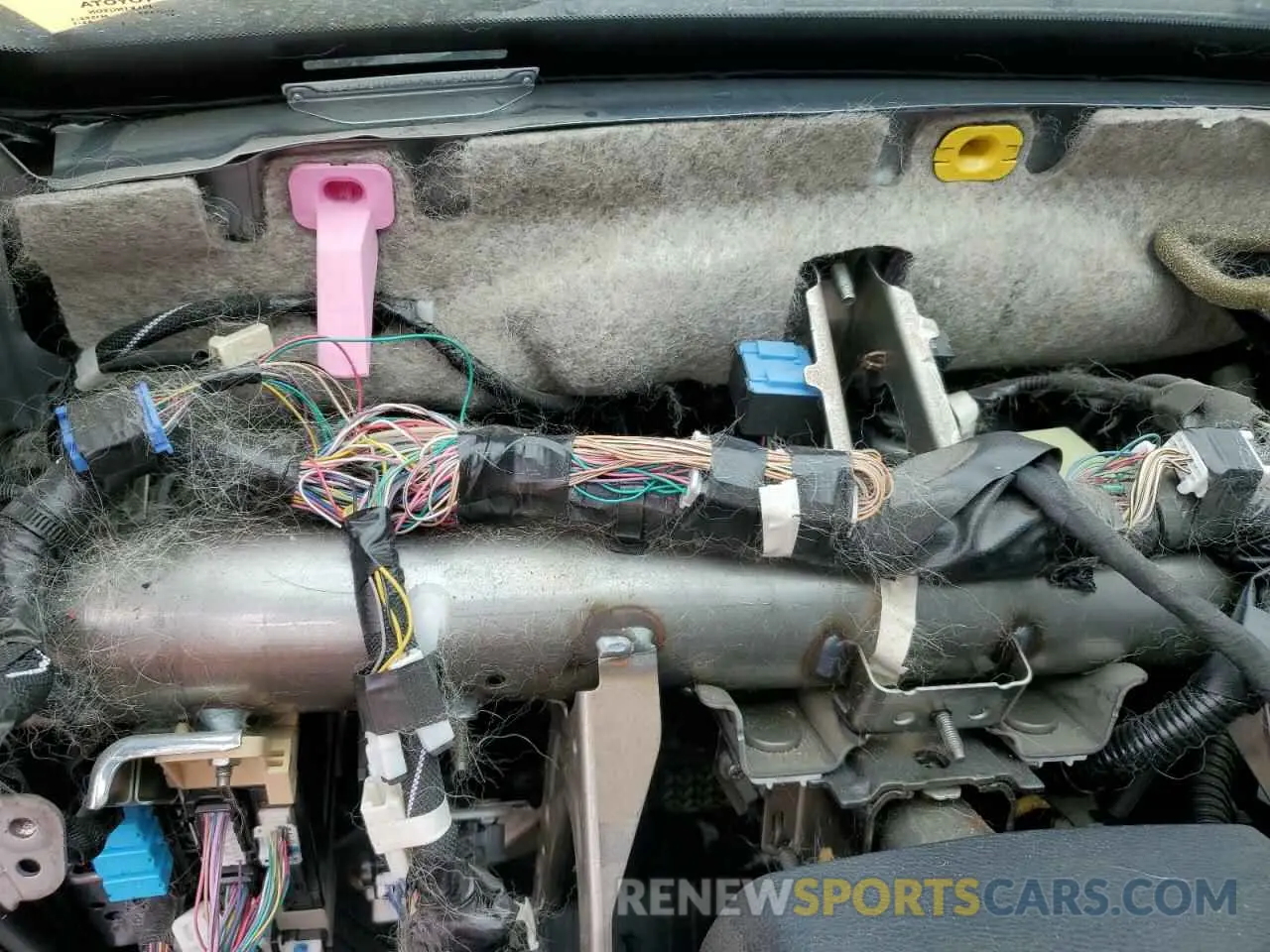 9 fotografías del automóvil dañado 3TMAZ5CN7KM084350 TOYOTA TACOMA 2019