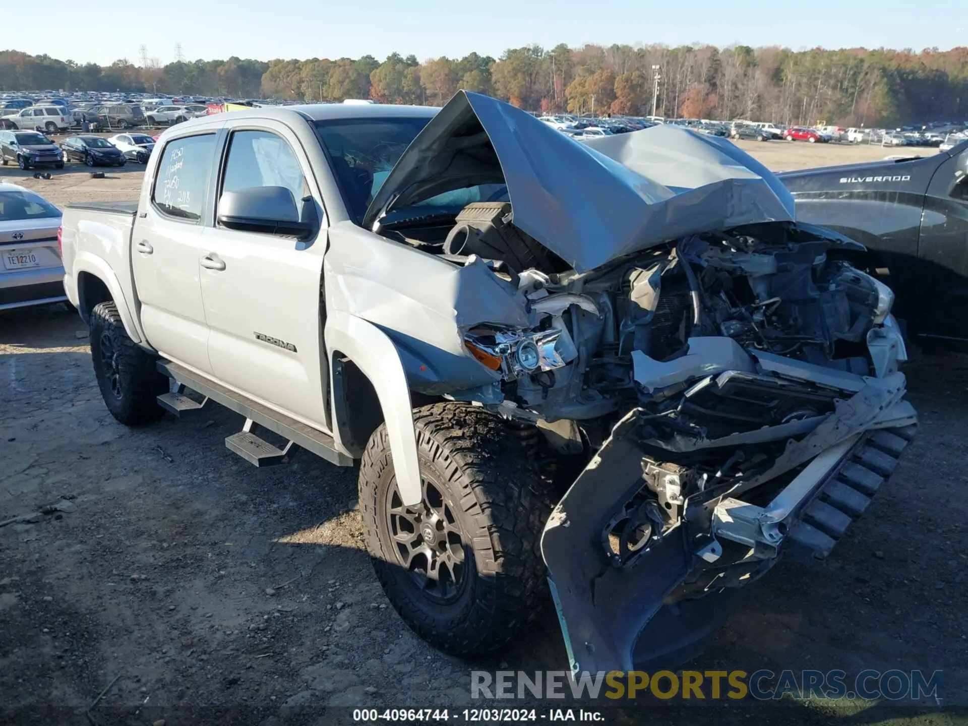 1 fotografías del automóvil dañado 3TMAZ5CN7KM102118 TOYOTA TACOMA 2019