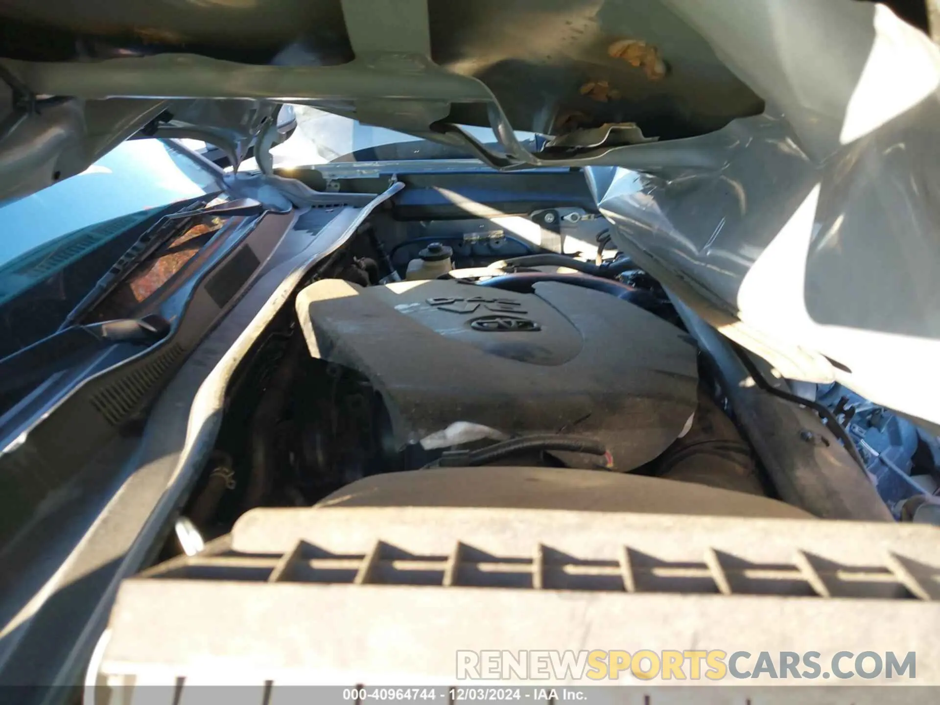 10 fotografías del automóvil dañado 3TMAZ5CN7KM102118 TOYOTA TACOMA 2019