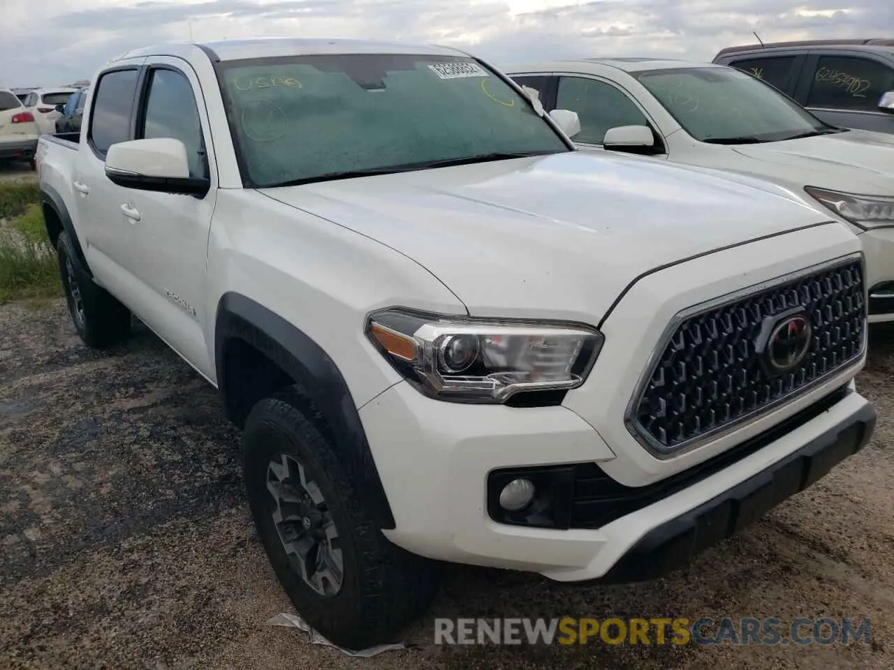 1 fotografías del automóvil dañado 3TMAZ5CN7KM103480 TOYOTA TACOMA 2019