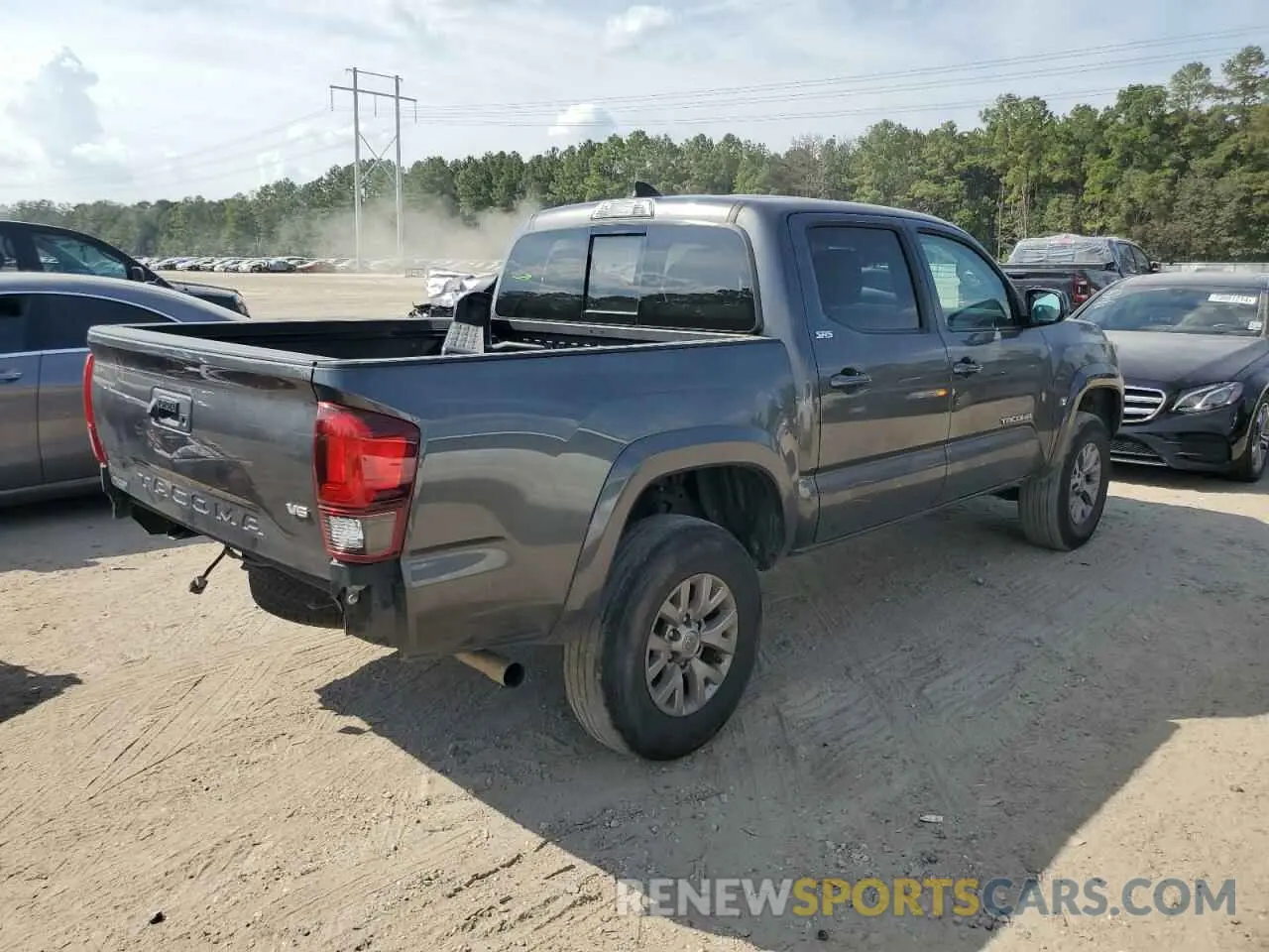 3 fotografías del automóvil dañado 3TMAZ5CN7KM104273 TOYOTA TACOMA 2019