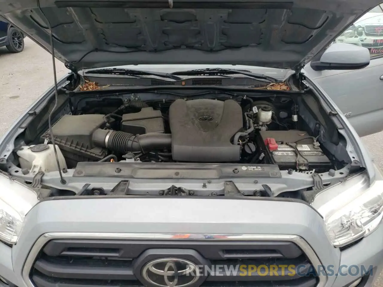 11 fotografías del automóvil dañado 3TMAZ5CN7KM105679 TOYOTA TACOMA 2019