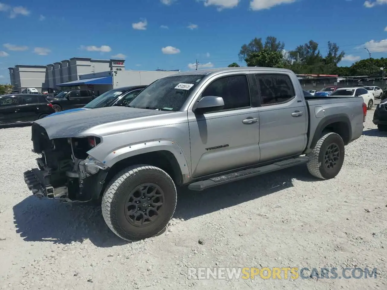 1 fotografías del automóvil dañado 3TMAZ5CN7KM108145 TOYOTA TACOMA 2019