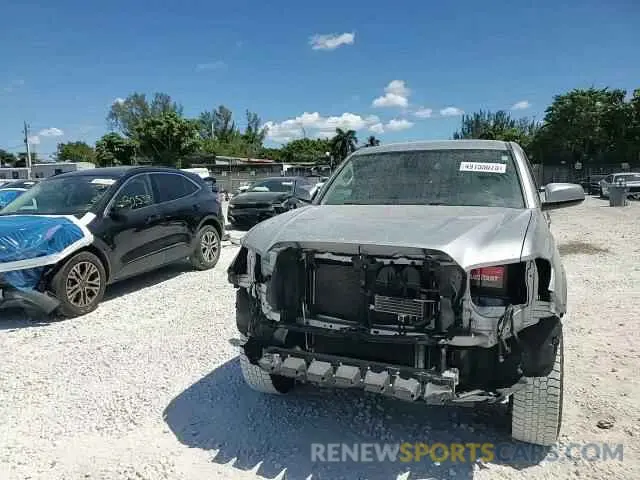 11 fotografías del automóvil dañado 3TMAZ5CN7KM108145 TOYOTA TACOMA 2019