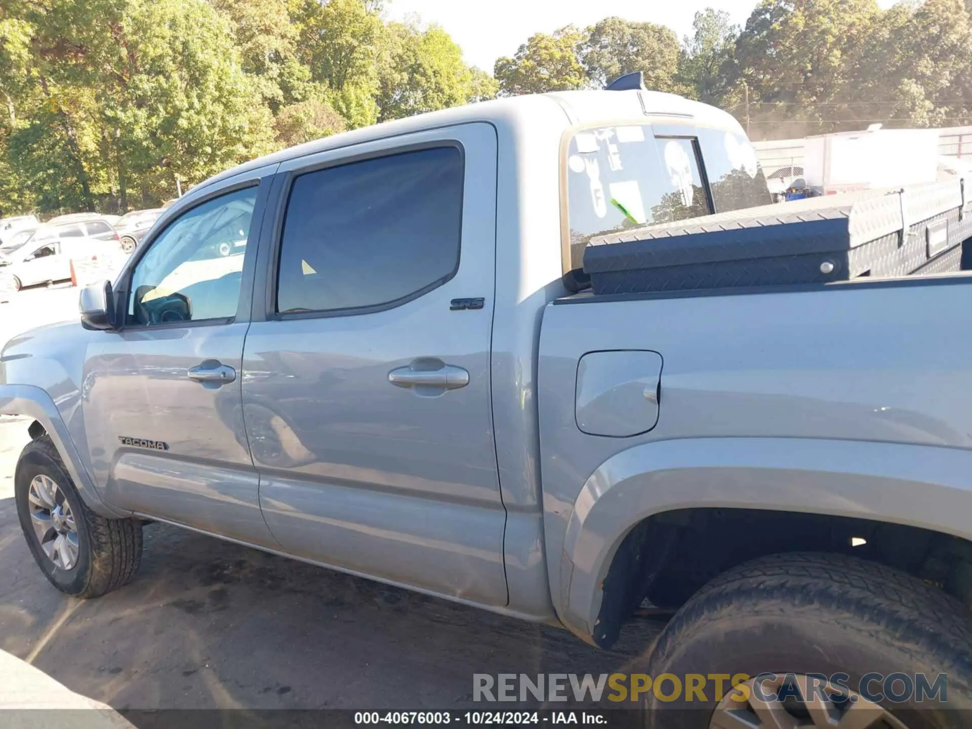 14 fotografías del automóvil dañado 3TMAZ5CN7KM114222 TOYOTA TACOMA 2019