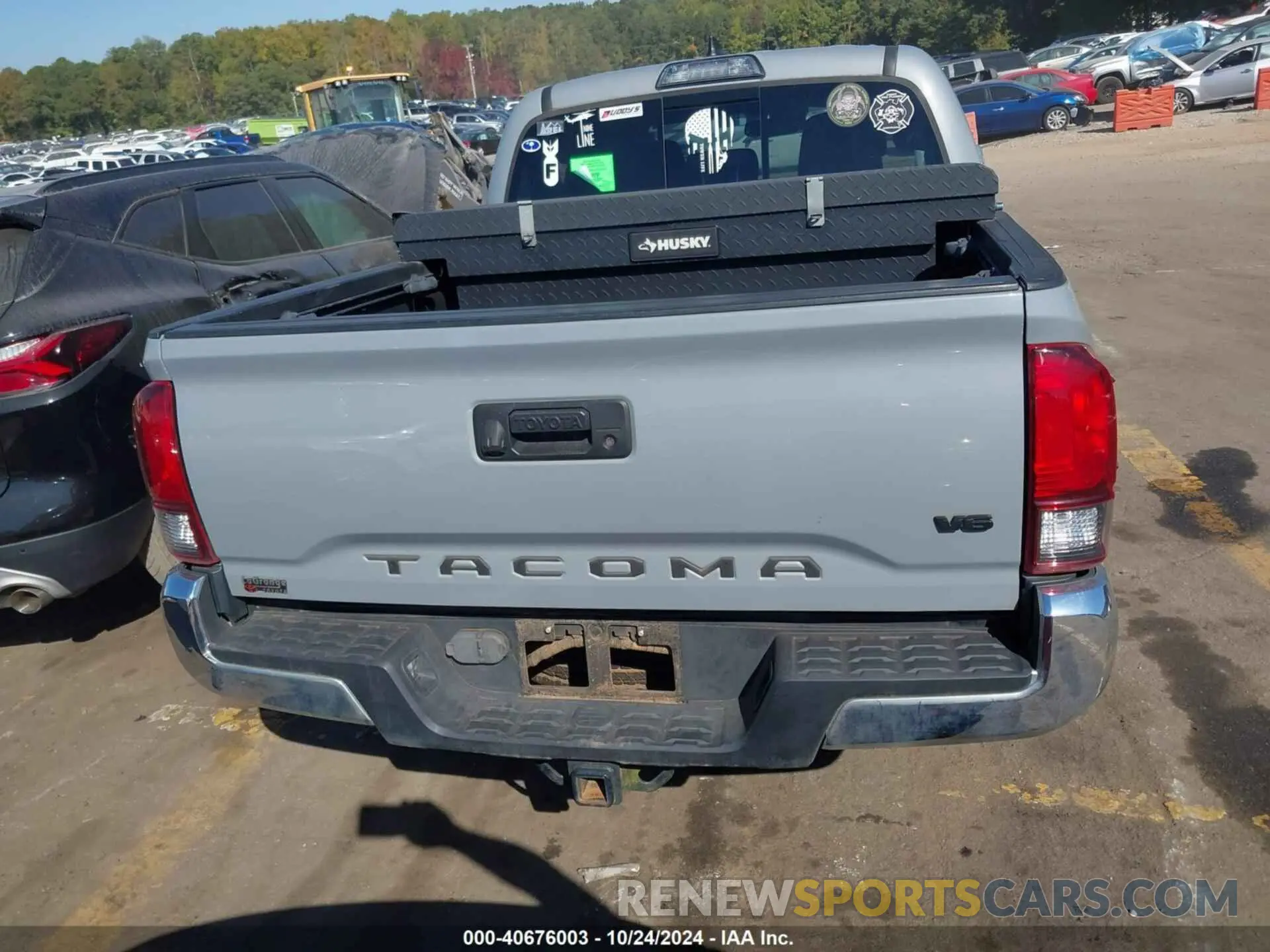 16 fotografías del automóvil dañado 3TMAZ5CN7KM114222 TOYOTA TACOMA 2019