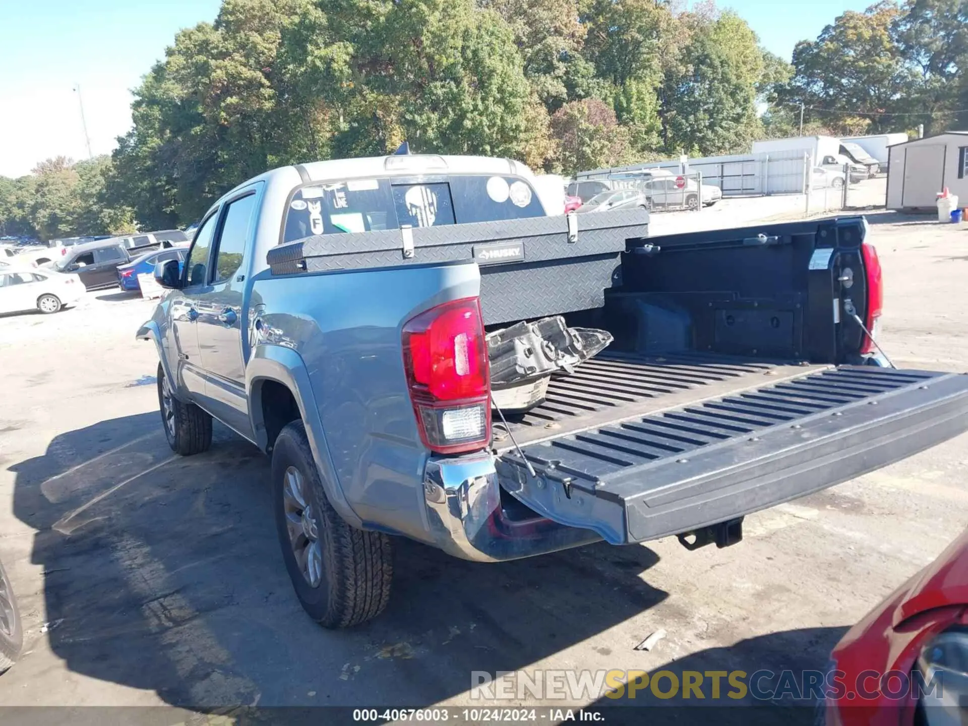 3 fotografías del automóvil dañado 3TMAZ5CN7KM114222 TOYOTA TACOMA 2019