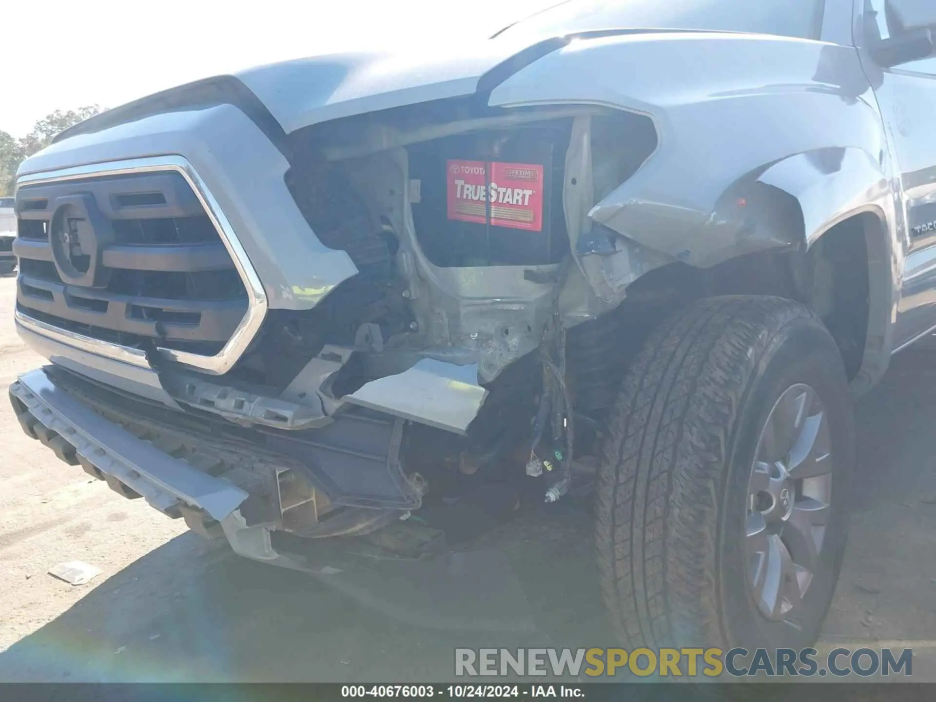 6 fotografías del automóvil dañado 3TMAZ5CN7KM114222 TOYOTA TACOMA 2019