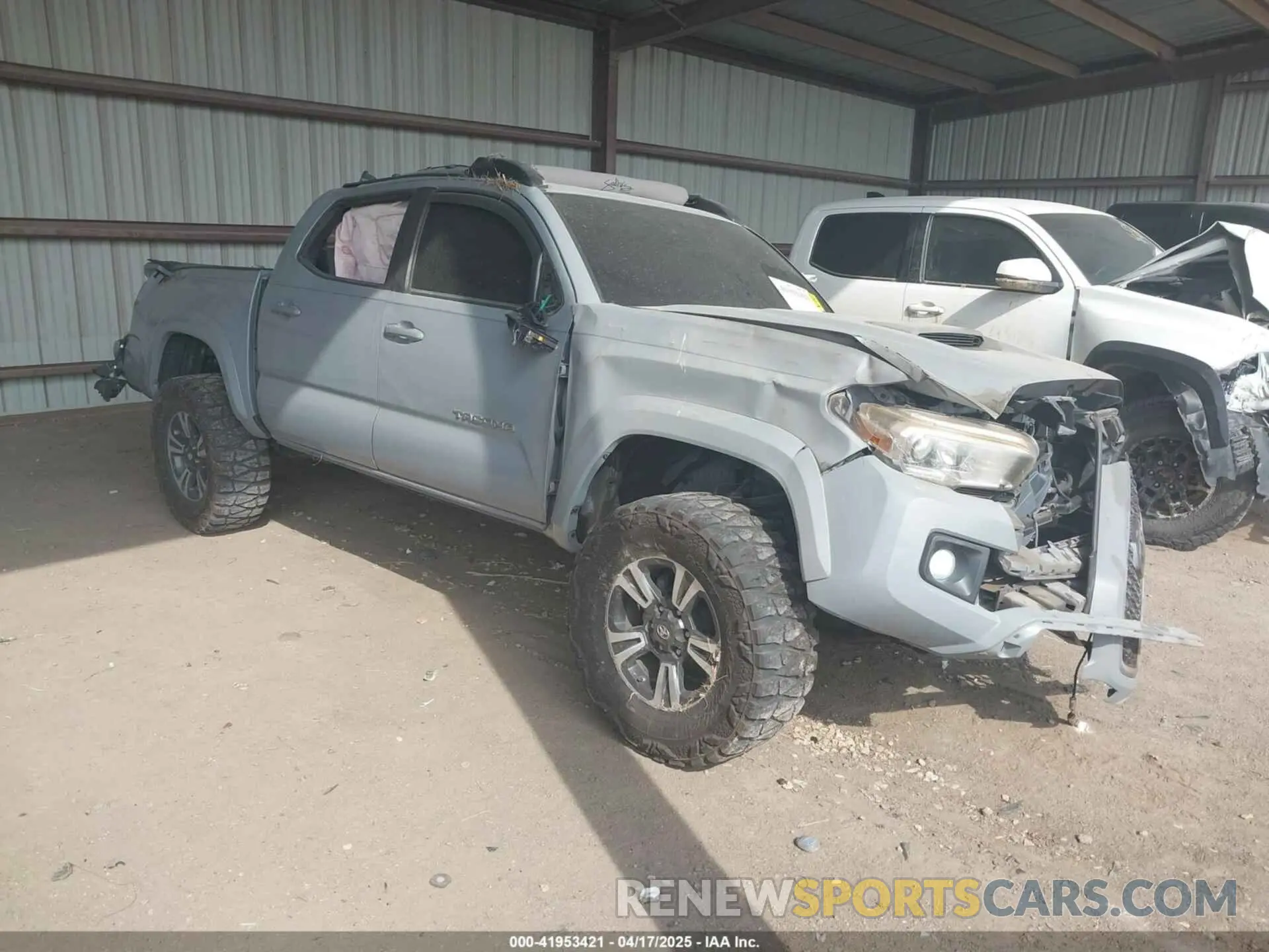 1 fotografías del automóvil dañado 3TMAZ5CN8KM091324 TOYOTA TACOMA 2019