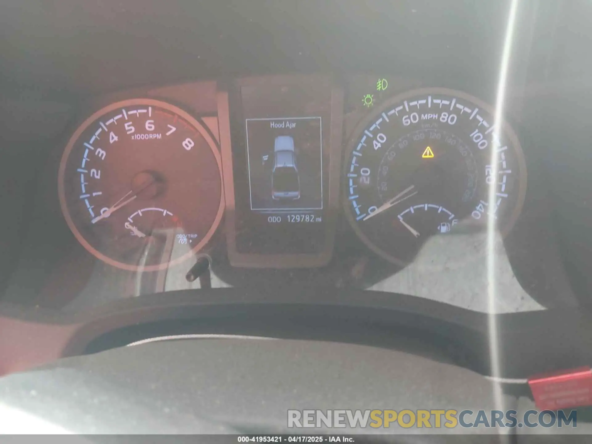 7 fotografías del automóvil dañado 3TMAZ5CN8KM091324 TOYOTA TACOMA 2019