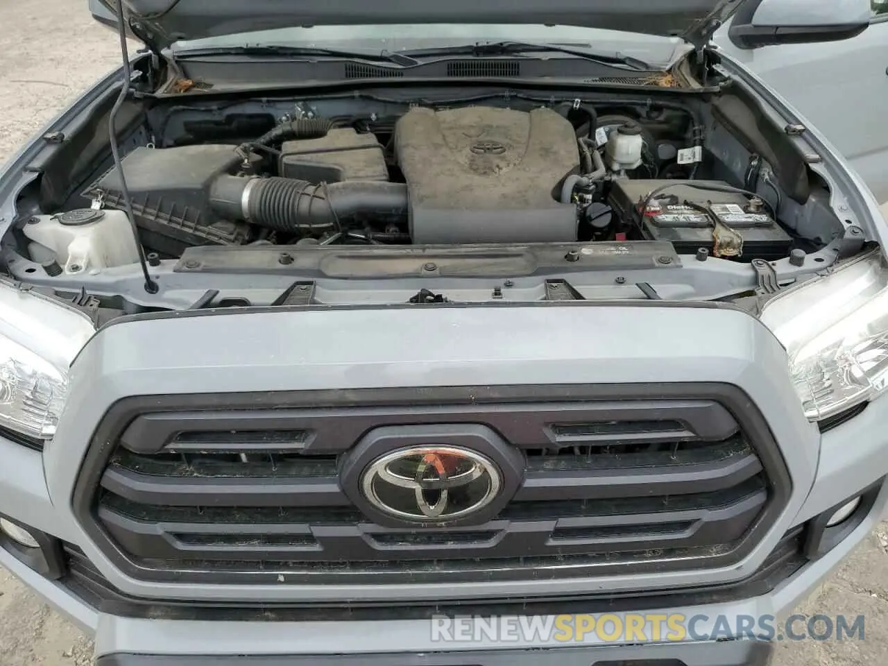 11 fotografías del automóvil dañado 3TMAZ5CN8KM101639 TOYOTA TACOMA 2019