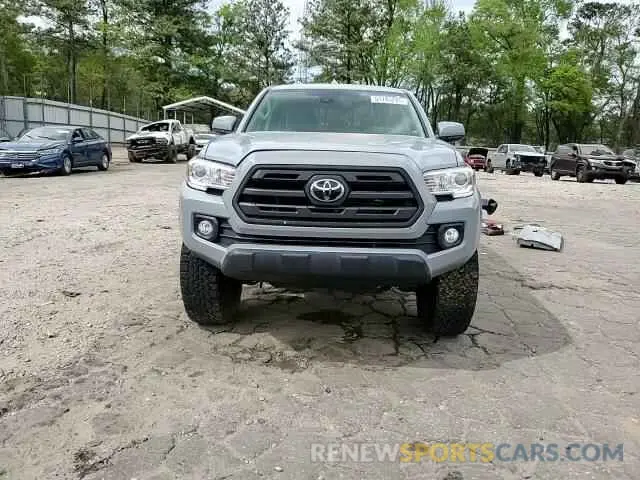 13 fotografías del automóvil dañado 3TMAZ5CN8KM101639 TOYOTA TACOMA 2019