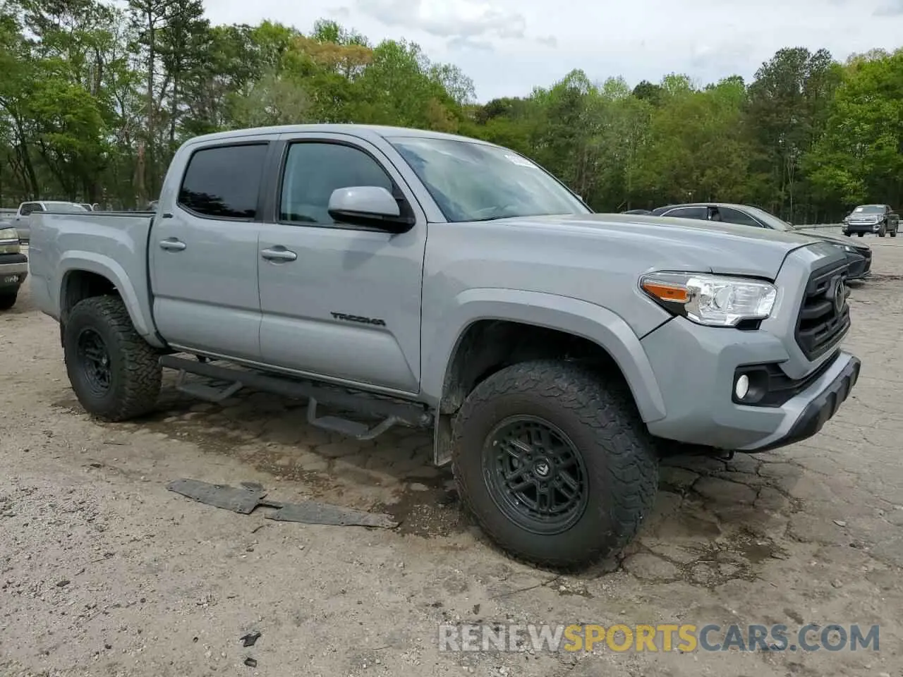 4 fotografías del automóvil dañado 3TMAZ5CN8KM101639 TOYOTA TACOMA 2019
