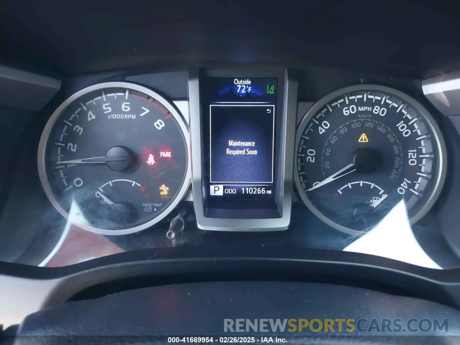 7 fotografías del automóvil dañado 3TMAZ5CN8KM105142 TOYOTA TACOMA 2019