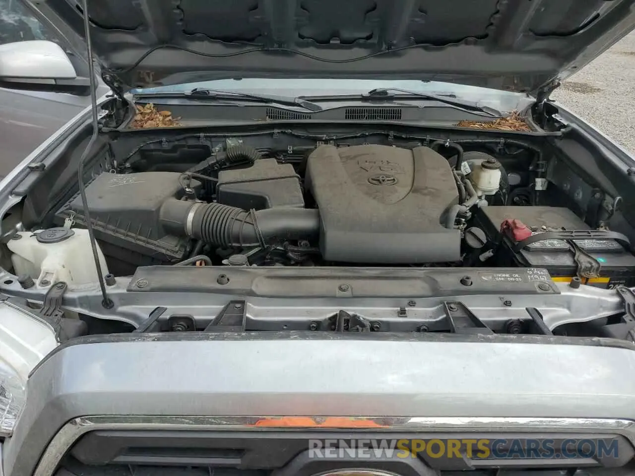 11 fotografías del automóvil dañado 3TMAZ5CN8KM109398 TOYOTA TACOMA 2019