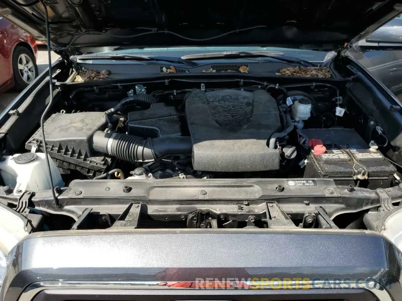 11 fotografías del automóvil dañado 3TMAZ5CN8KM111782 TOYOTA TACOMA 2019