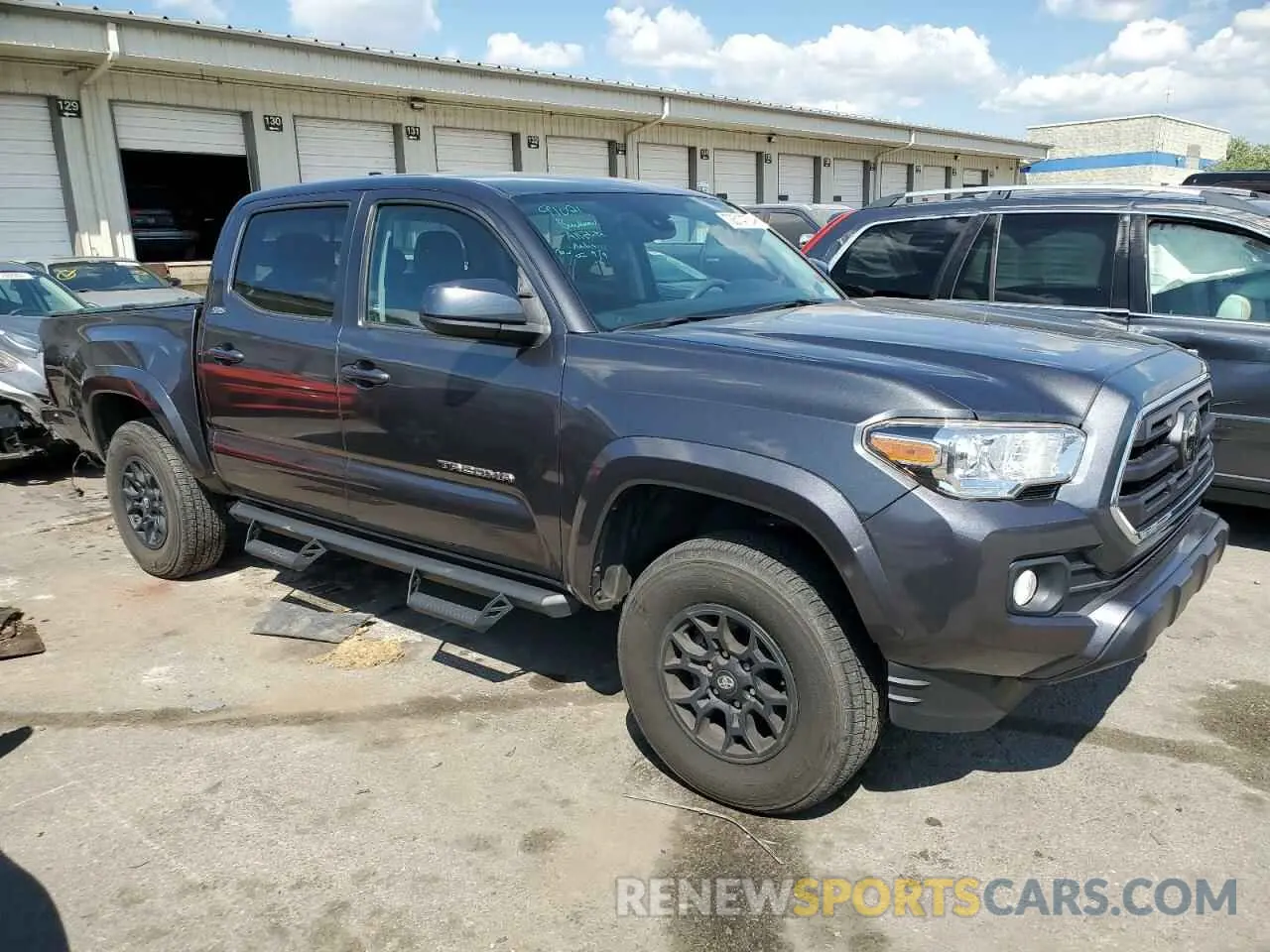 4 fotografías del automóvil dañado 3TMAZ5CN8KM111782 TOYOTA TACOMA 2019