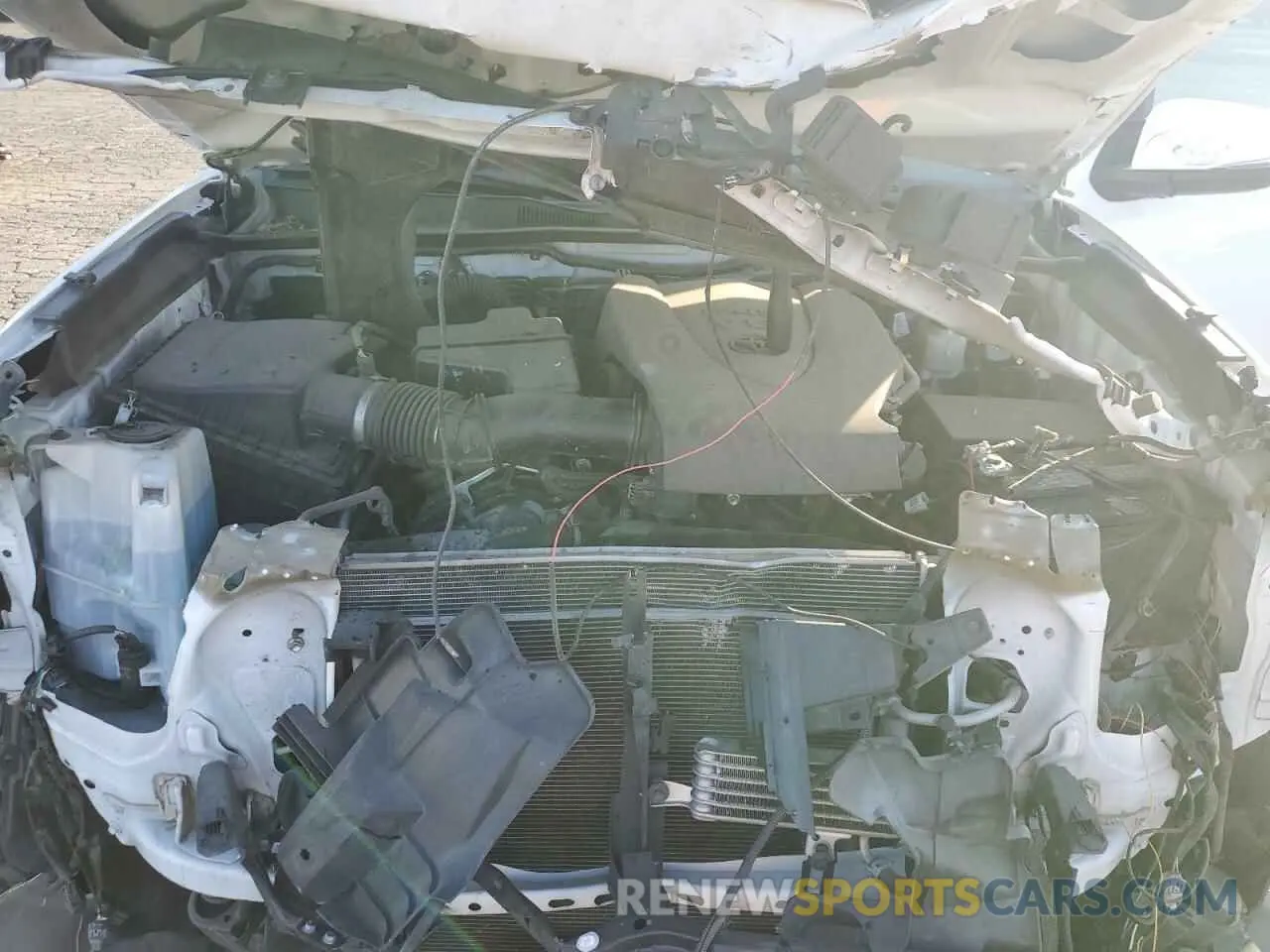 11 fotografías del automóvil dañado 3TMAZ5CN8KM112835 TOYOTA TACOMA 2019
