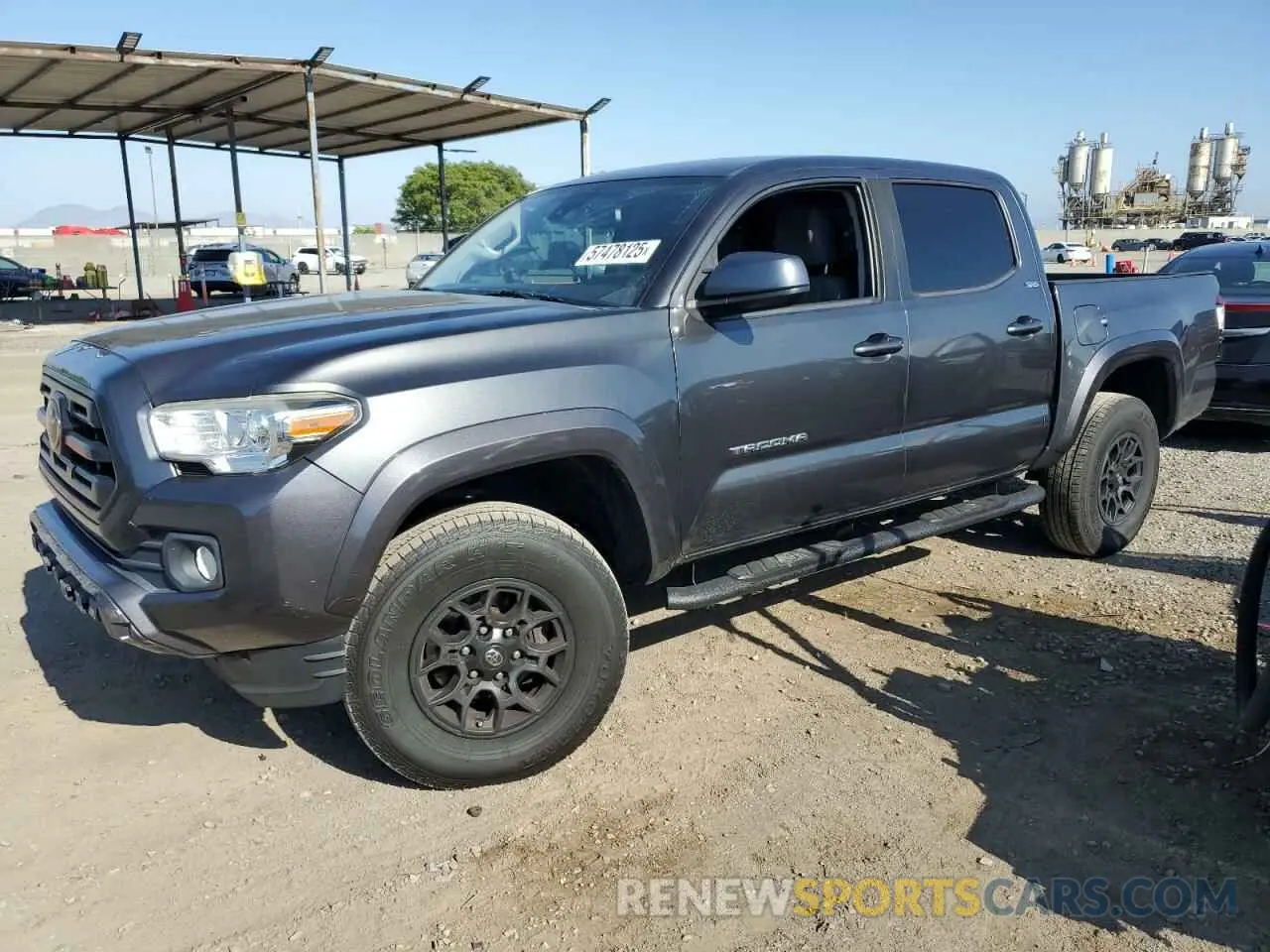 1 fotografías del automóvil dañado 3TMAZ5CN9KM089677 TOYOTA TACOMA 2019