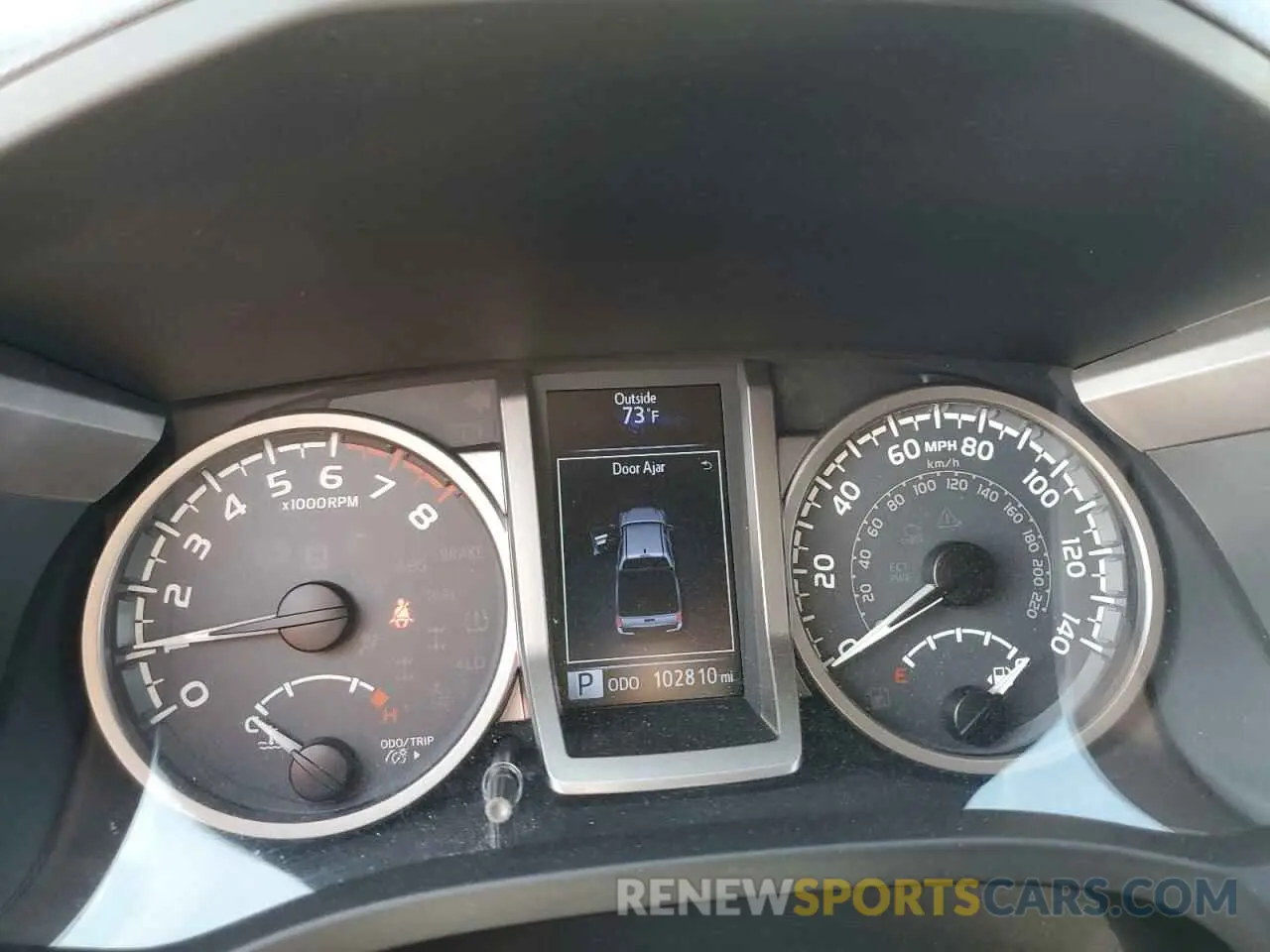 9 fotografías del automóvil dañado 3TMAZ5CN9KM089677 TOYOTA TACOMA 2019