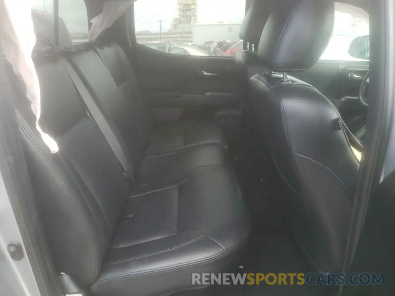 6 fotografías del automóvil dañado 3TMAZ5CN9KM095236 TOYOTA TACOMA 2019