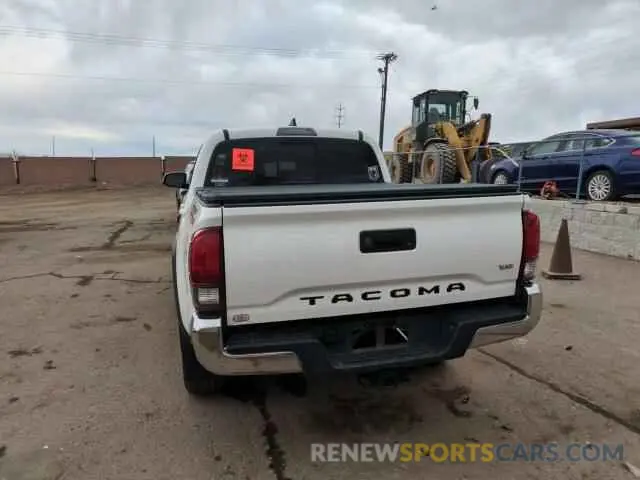 13 fotografías del automóvil dañado 3TMAZ5CN9KM103142 TOYOTA TACOMA 2019