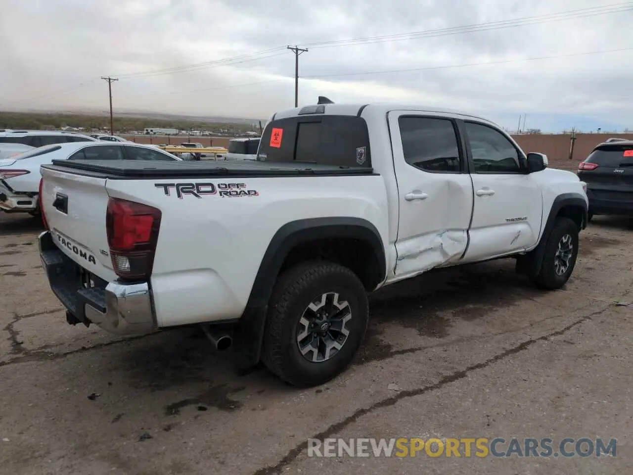 3 fotografías del automóvil dañado 3TMAZ5CN9KM103142 TOYOTA TACOMA 2019