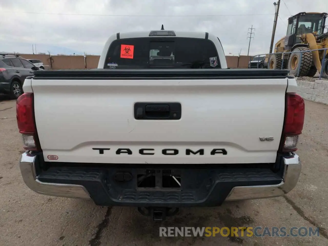 6 fotografías del automóvil dañado 3TMAZ5CN9KM103142 TOYOTA TACOMA 2019