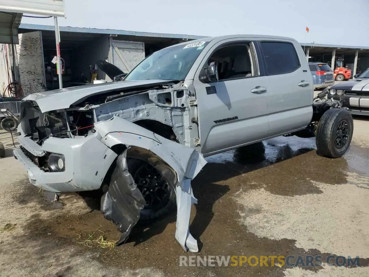 1 fotografías del automóvil dañado 3TMAZ5CN9KM103626 TOYOTA TACOMA 2019