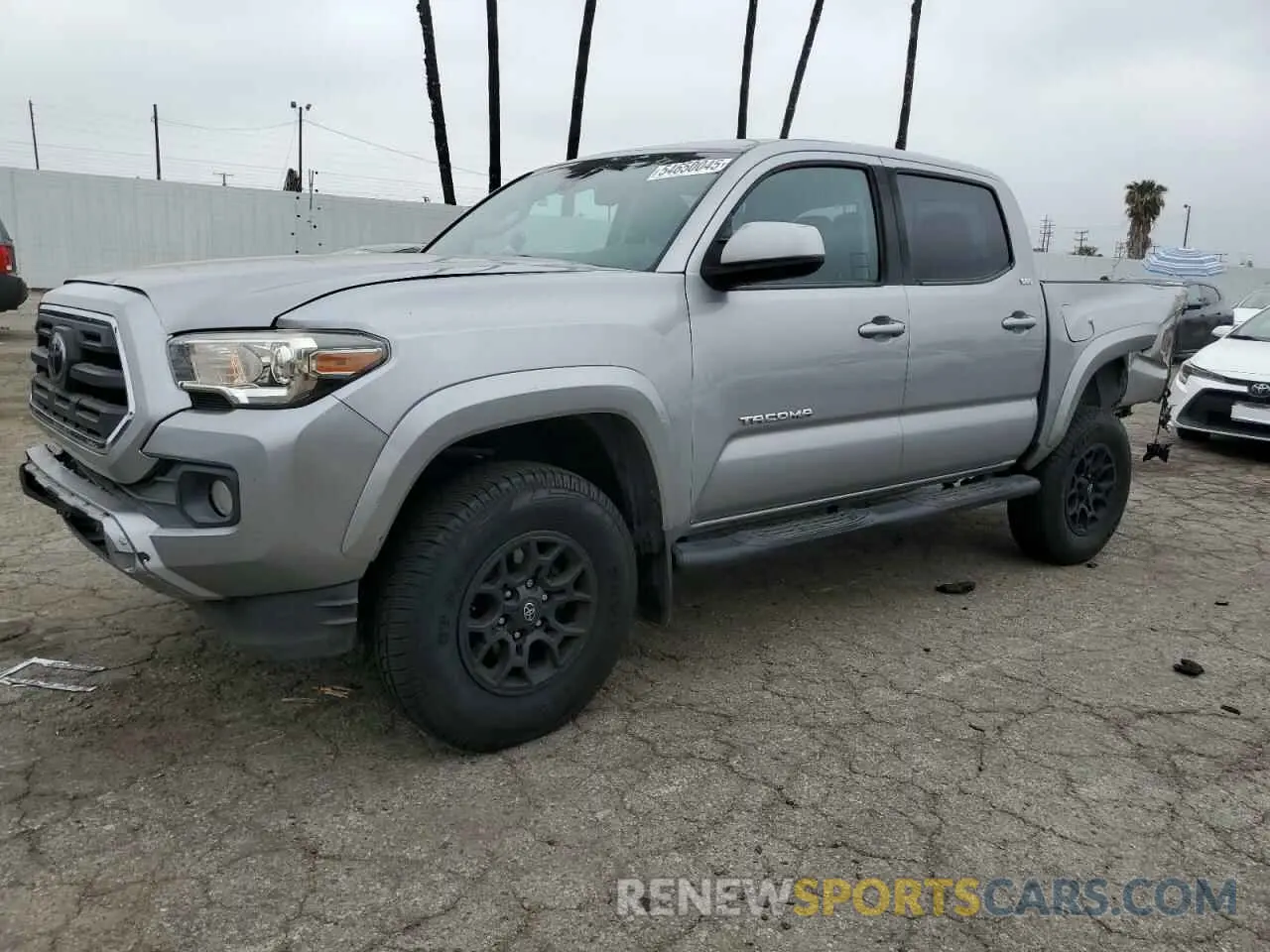 1 fotografías del automóvil dañado 3TMAZ5CN9KM104632 TOYOTA TACOMA 2019