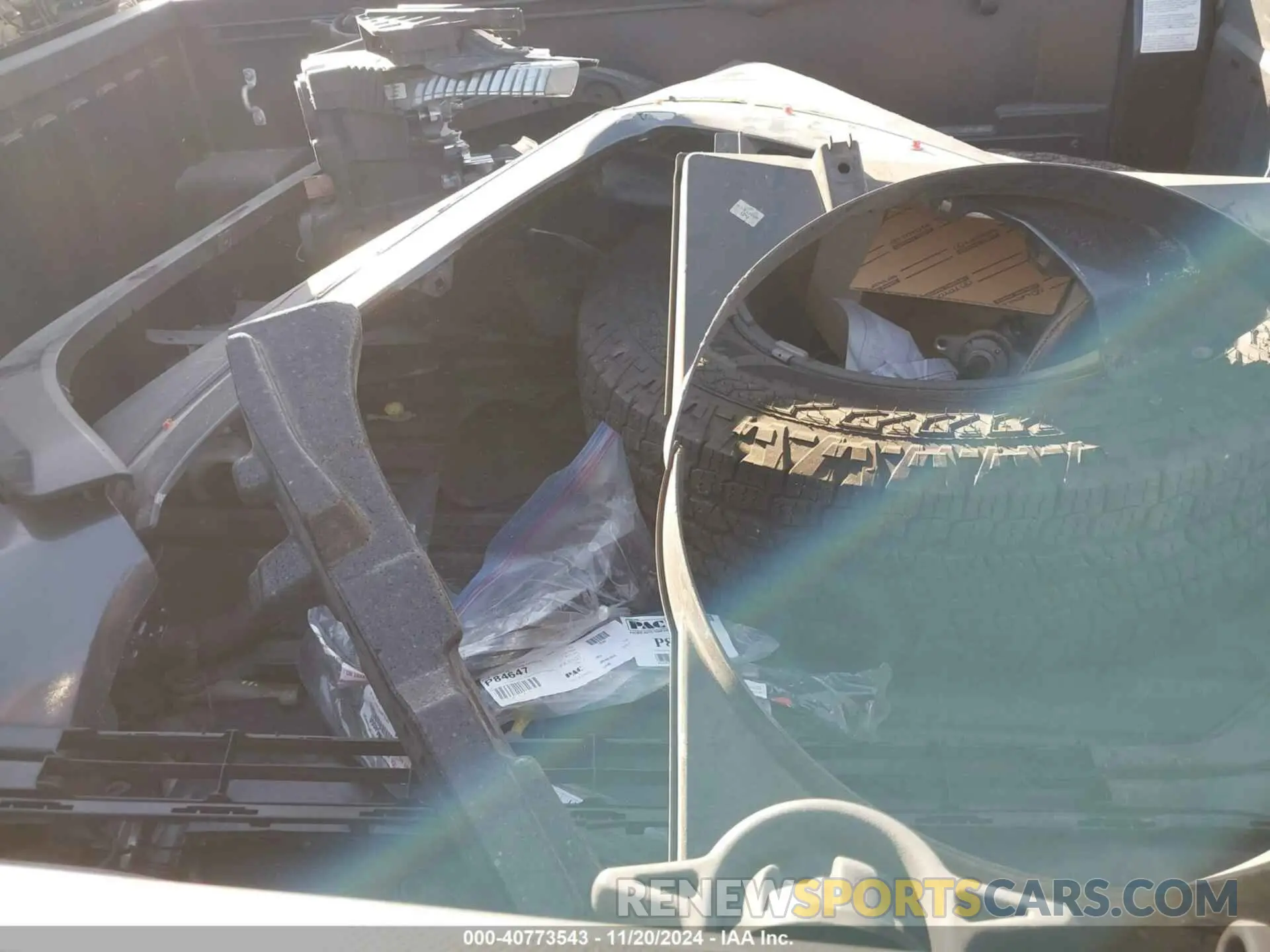 18 fotografías del automóvil dañado 3TMAZ5CN9KM114223 TOYOTA TACOMA 2019