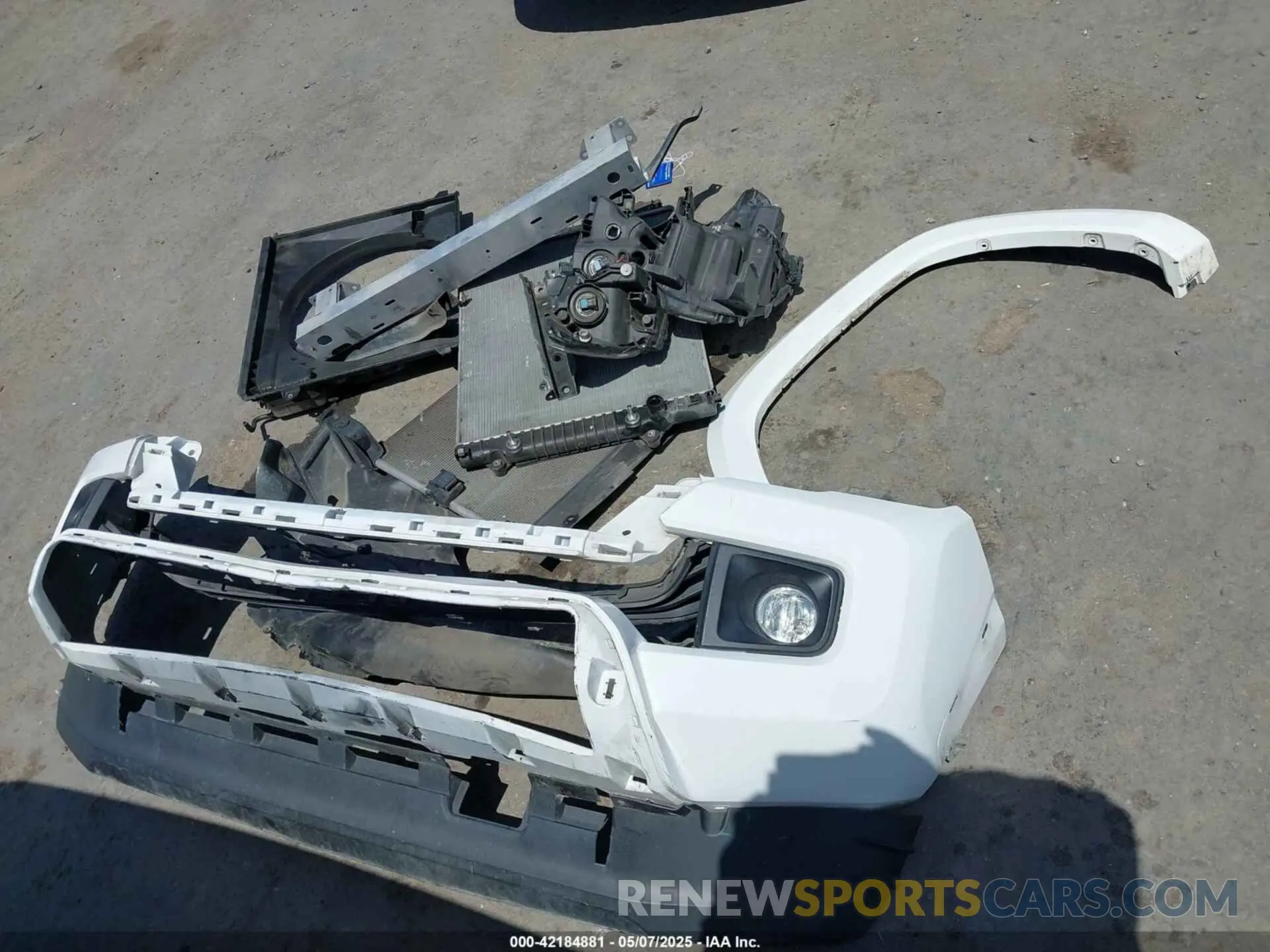 12 fotografías del automóvil dañado 3TMAZ5CNXKM079661 TOYOTA TACOMA 2019