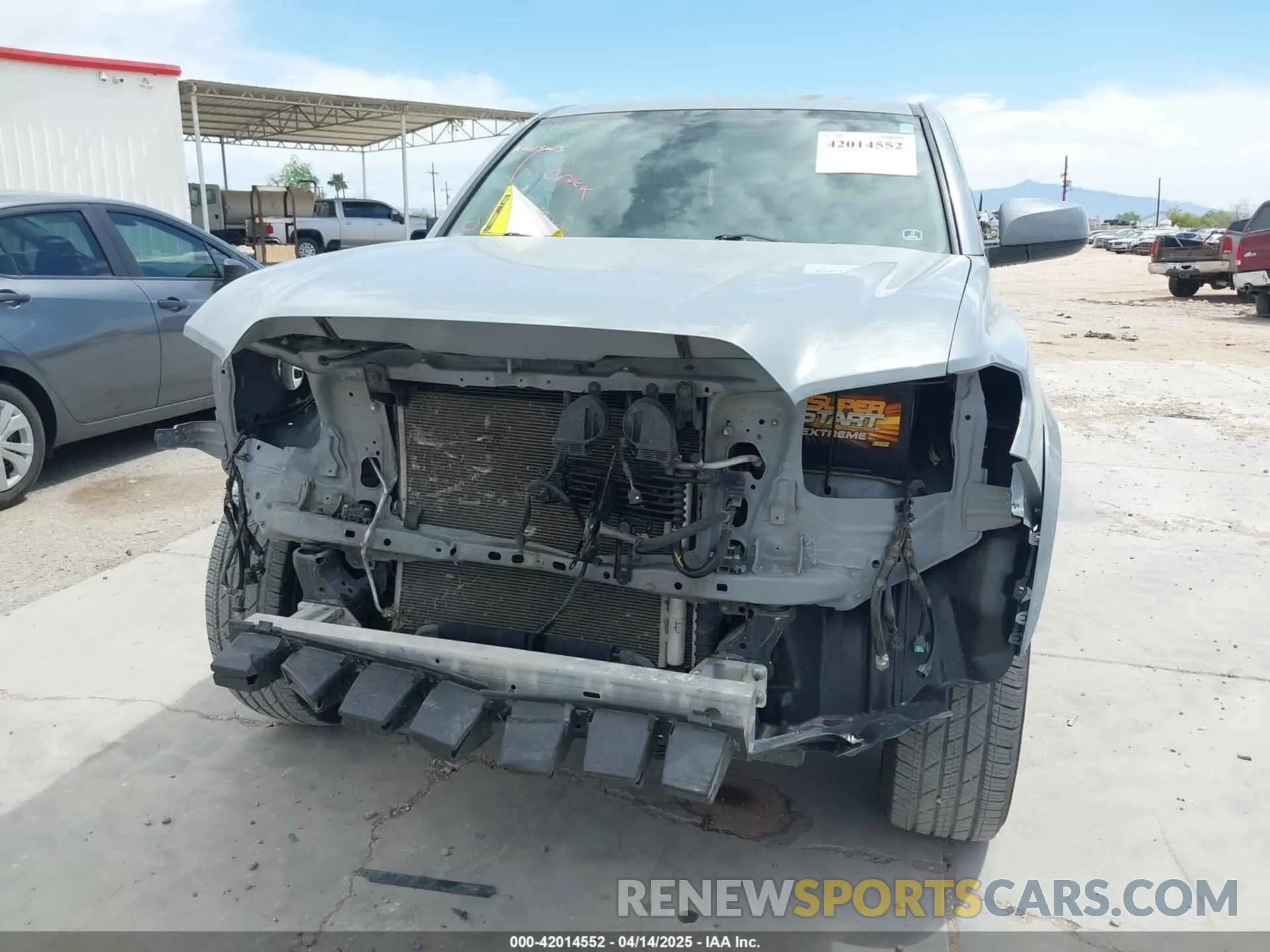 6 fotografías del automóvil dañado 3TMAZ5CNXKM079739 TOYOTA TACOMA 2019